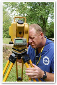 land surveying